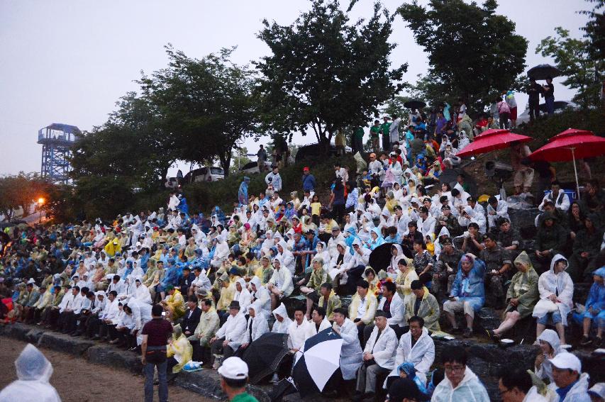 2014 쪽배축제 개막공연 의 사진