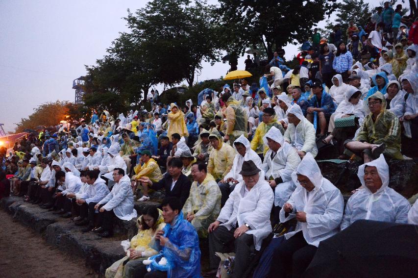 2014 쪽배축제 개막공연 의 사진