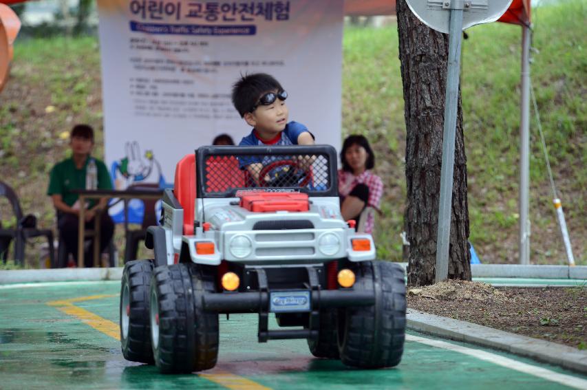 2014 쪽배축제장 전경 의 사진