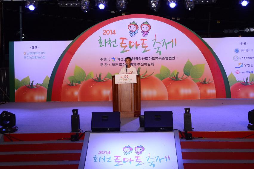 2014 토마토축제 전야제 의 사진