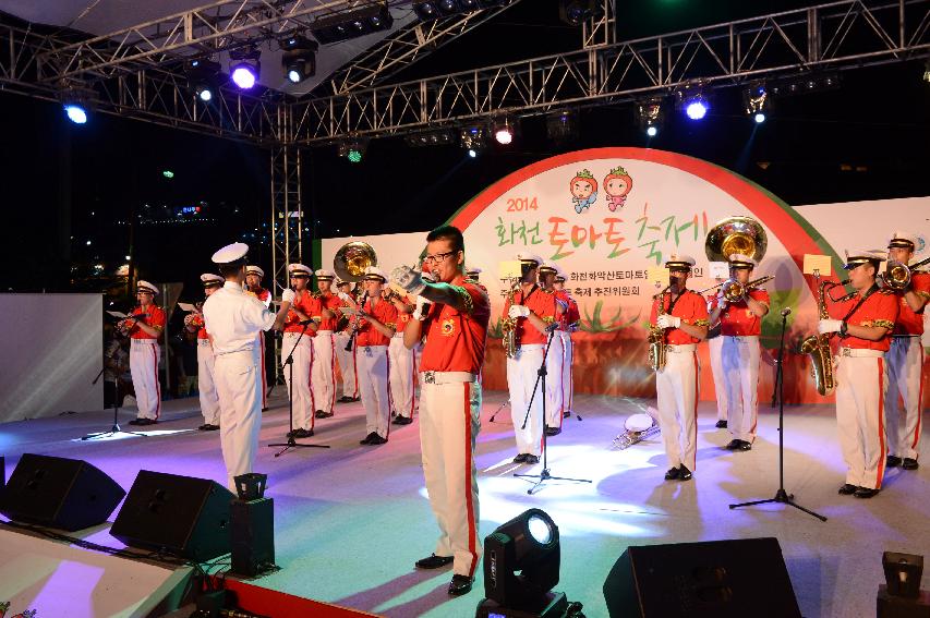 2014 토마토축제 전야제 의 사진