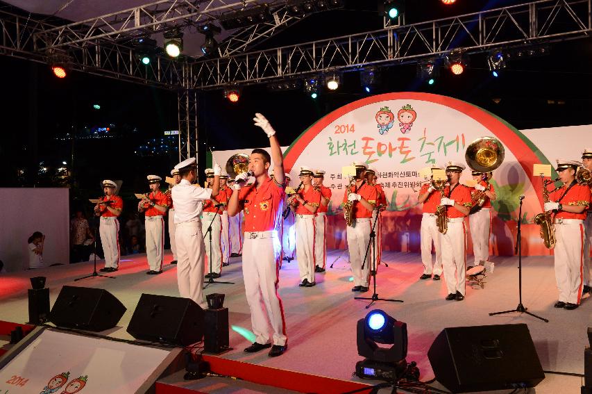 2014 토마토축제 전야제 의 사진