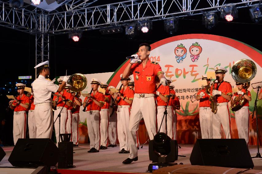 2014 토마토축제 전야제 의 사진