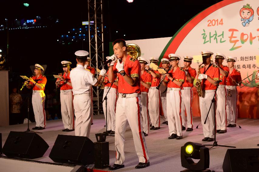 2014 토마토축제 전야제 의 사진