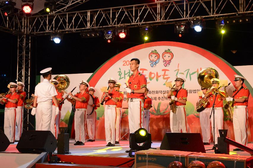 2014 토마토축제 전야제 의 사진