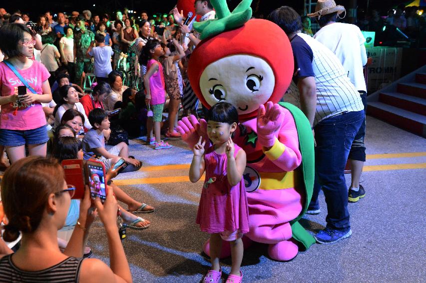 2014 토마토축제 전야제 의 사진