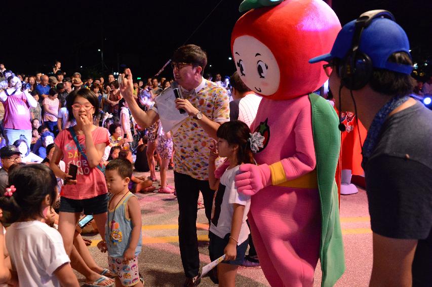 2014 토마토축제 전야제 의 사진