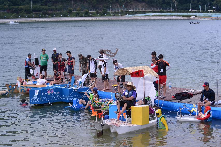 2014 창작쪽배 콘테스트 의 사진