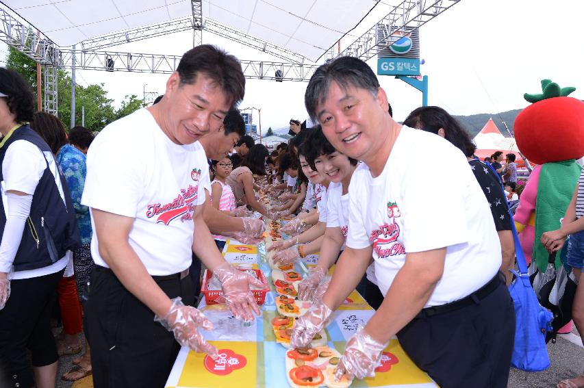 2014 천인의 토마토 샌드위치 의 사진