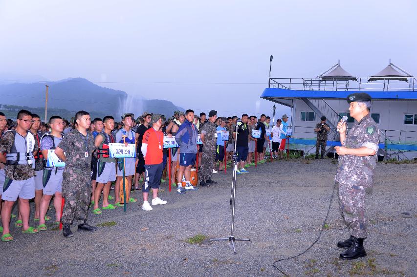 2014 군부대(27사단)의 날 산천호 경주대회 의 사진