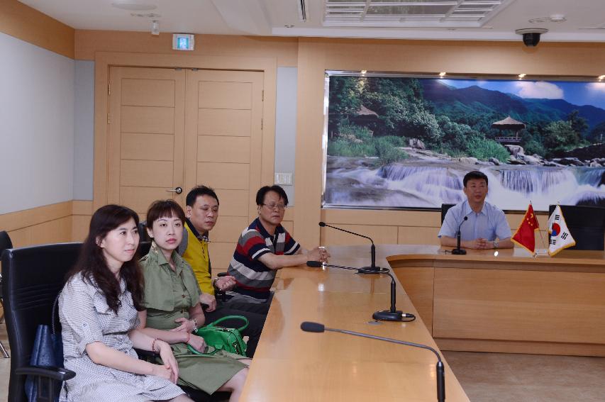 2014 산천어축제 투명광장 조성공사 계약 및 협의 의 사진