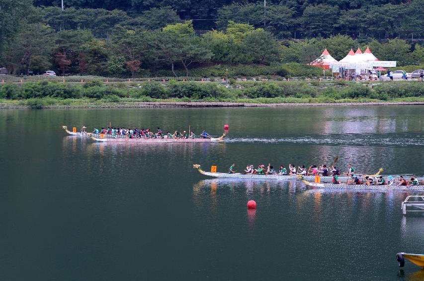 2014 화천군 공무원 산천호 경주대회 의 사진