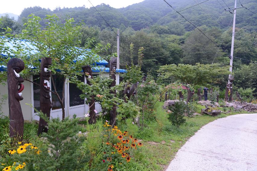 2014 만산령 쉼터 의 사진