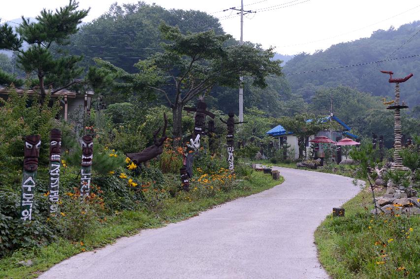 2014 만산령 쉼터 의 사진