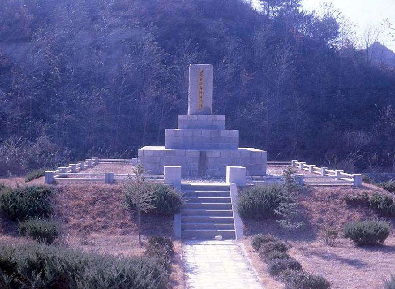 사창지구 전적비 사진