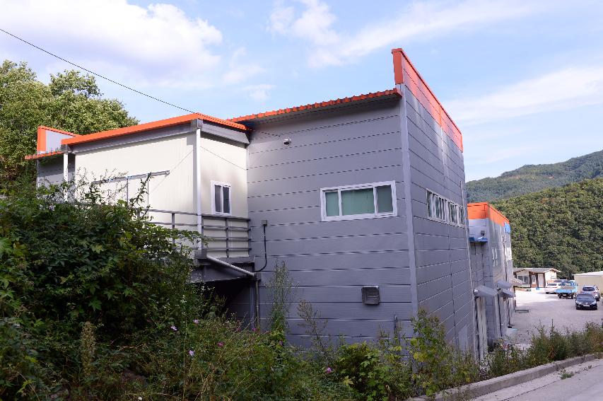 2014 (주)화천건국건강 사업소 전경 의 사진