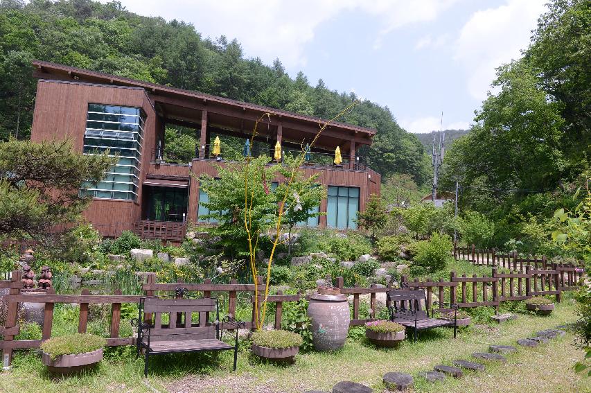 2014 둥굴래마을 전경 의 사진