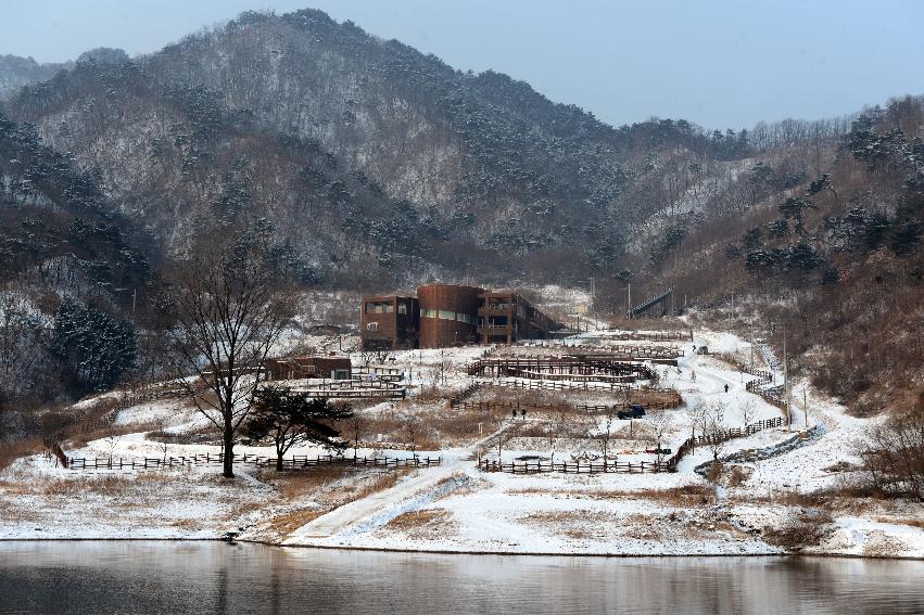  2014 한국수달연구센터 전경 사진