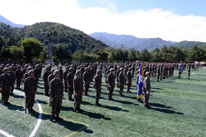 2014 제27보병사단 창설 제60주년 기념식 의 사진