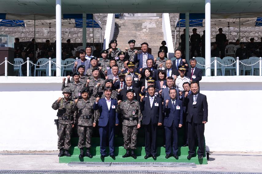 2014 제27보병사단 창설 제60주년 기념식 의 사진