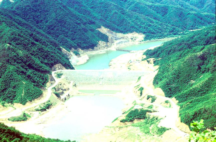 평화의댐 의 사진