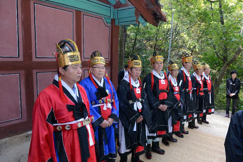 2014 제30회 용화축전 산신제 의 사진