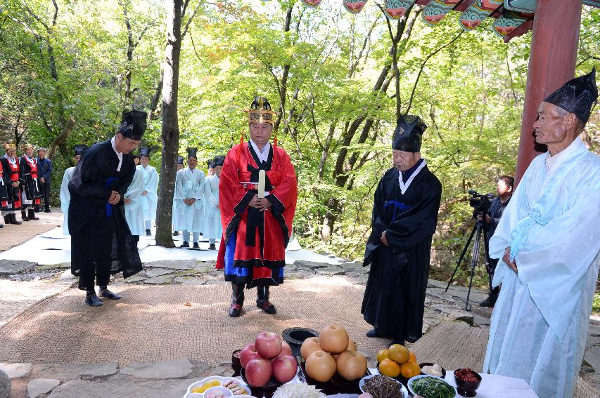 2014 제30회 용화축전 산신제 의 사진