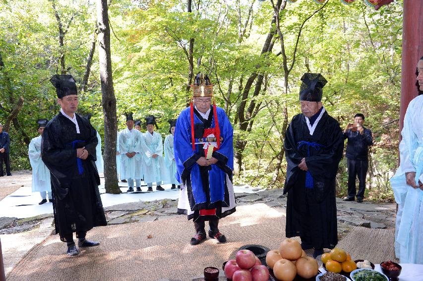 2014 제30회 용화축전 산신제 의 사진