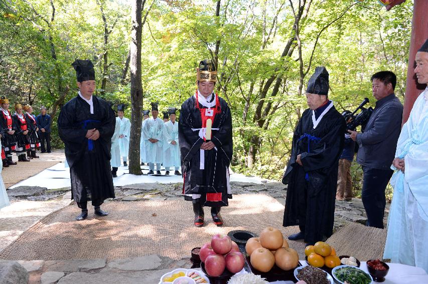 2014 제30회 용화축전 산신제 의 사진