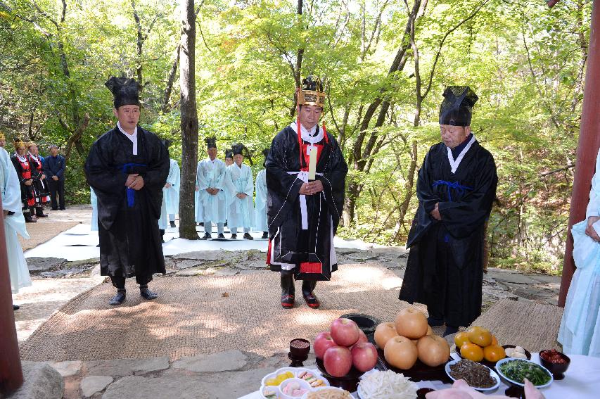 2014 제30회 용화축전 산신제 의 사진