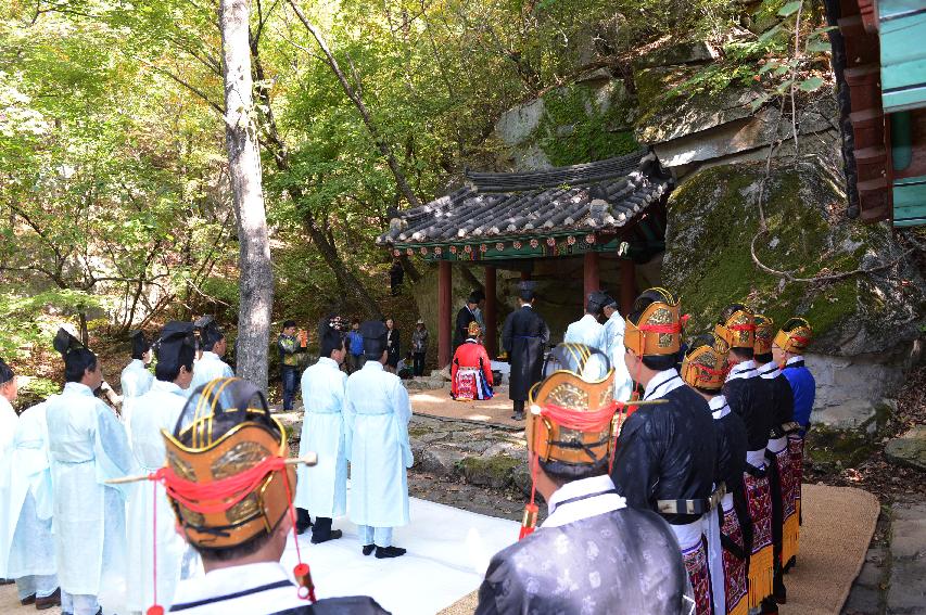 2014 제30회 용화축전 산신제 의 사진