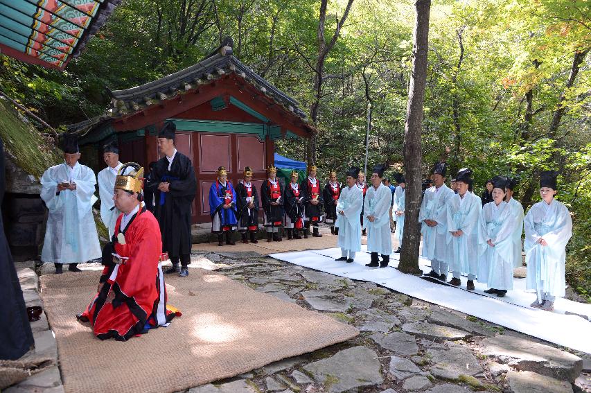 2014 제30회 용화축전 산신제 의 사진