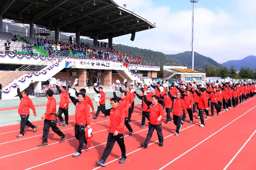 2014 제30회 용화축전 개회식 의 사진