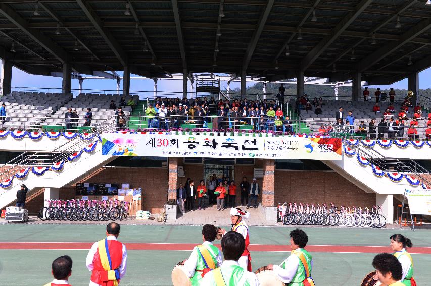 2014 제30회 용화축전 개회식 의 사진