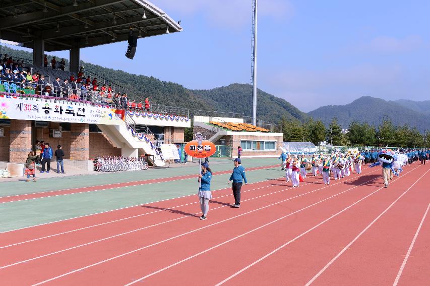 2014 제30회 용화축전 개회식 의 사진