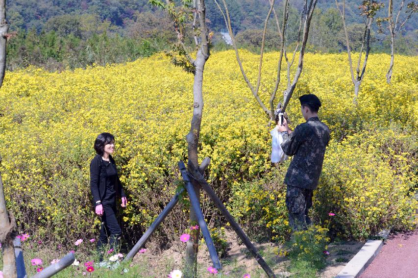 2014 하남면 거례리 수변공원 전경 의 사진