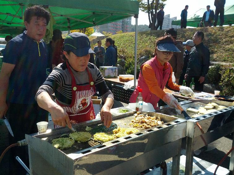 2014 직원화합 체육대회 봉사활동 사진