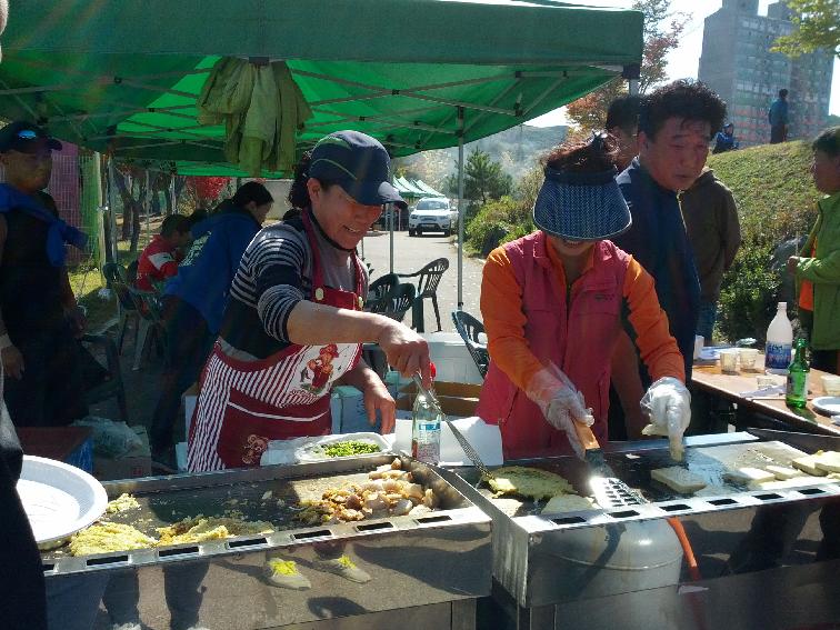 2014 직원화합 체육대회 봉사활동 의 사진