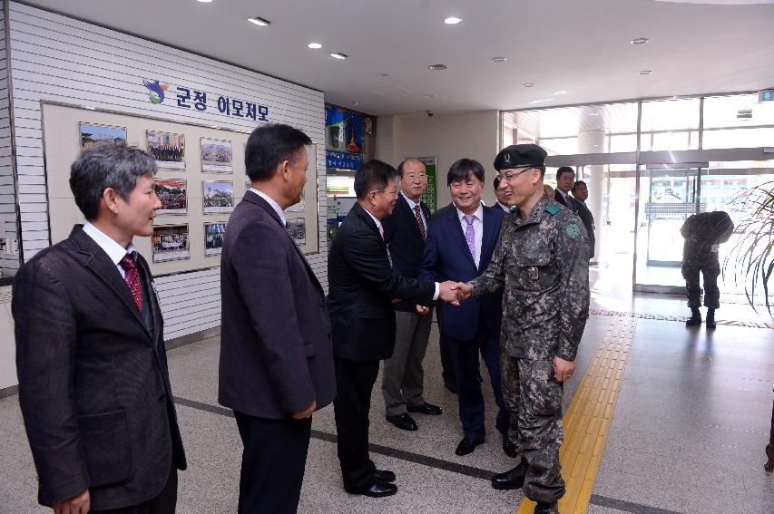 2014 서정열 육군 제7보병사단장 방문  의 사진