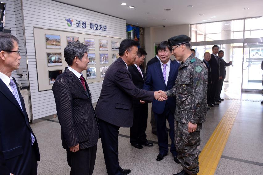 2014 서정열 육군 제7보병사단장 방문  의 사진