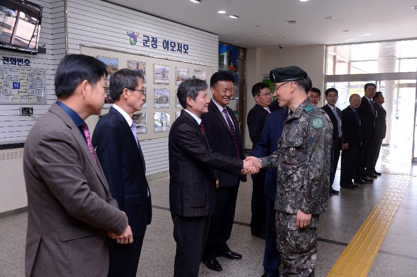 2014 서정열 육군 제7보병사단장 방문  의 사진