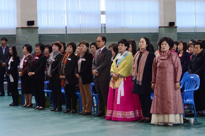 2014 화천 여성화합 한마당 의 사진