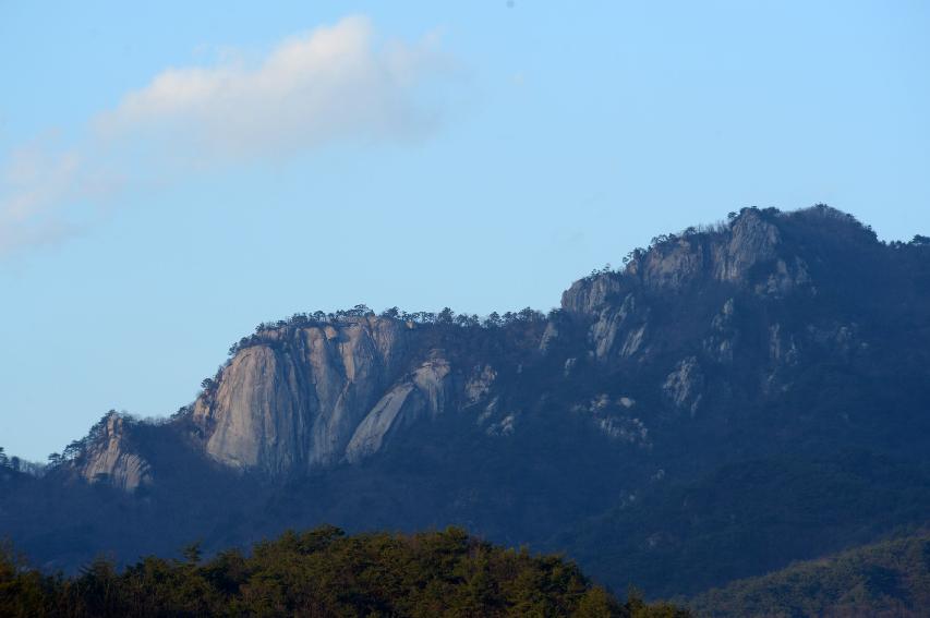 2014 용화산 전경 의 사진