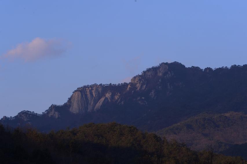 2014 용화산 전경 의 사진