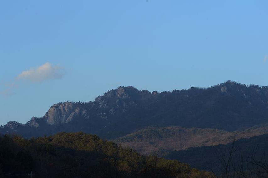 2014 용화산 전경 의 사진