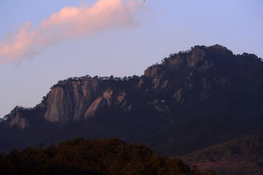 2014 용화산 전경 의 사진