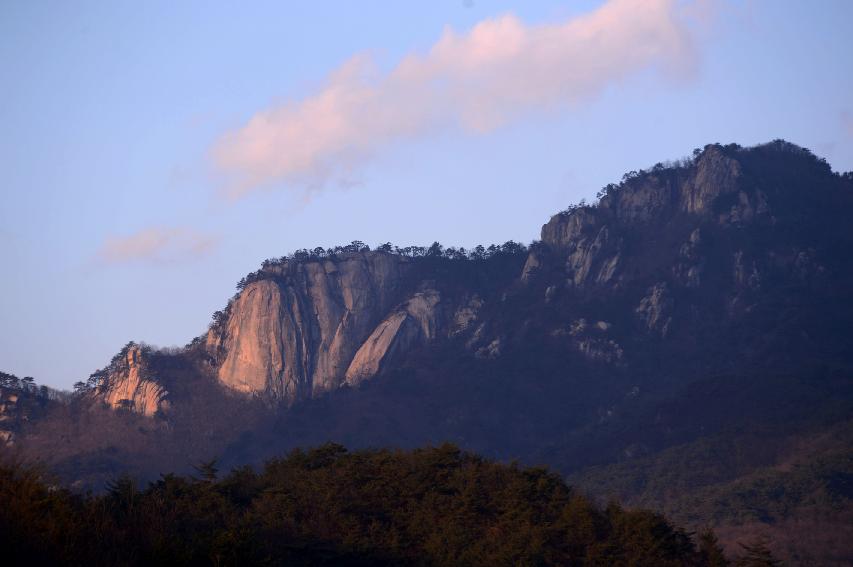 2014 용화산 전경 의 사진