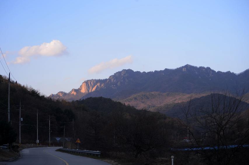 2014 용화산 전경 의 사진