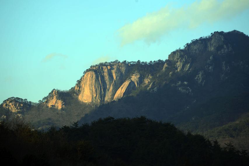 2014 용화산 전경 의 사진