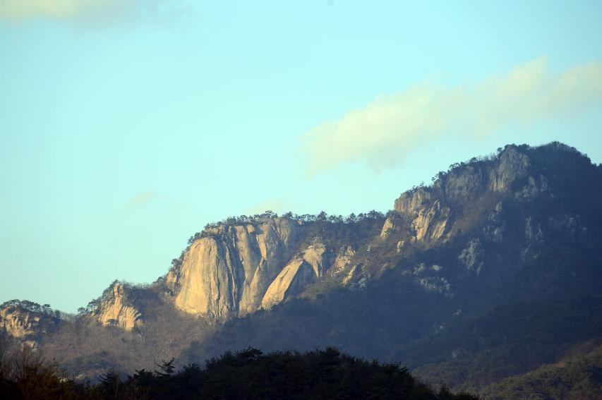 2014 용화산 전경 의 사진